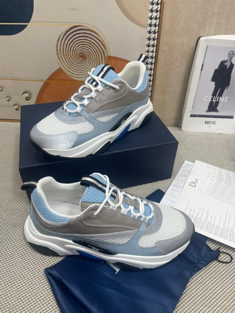 Dior Unisex Chunky Sneakers detail image 2