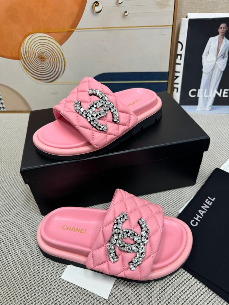 Chanel Women's Platform Sneakers detail 2