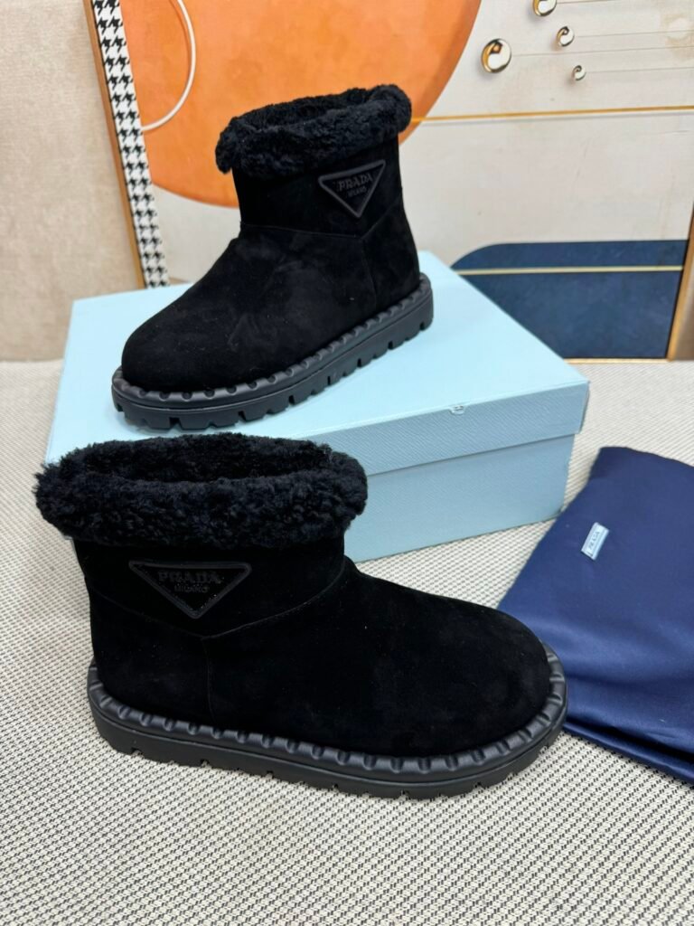 Prada Unisex Snow Boots detail 2