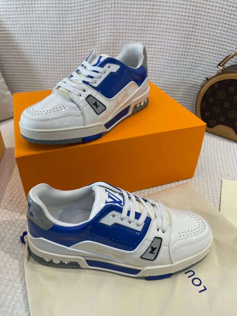 Louis Vuitton Unisex Basketball Sneakers detail 2