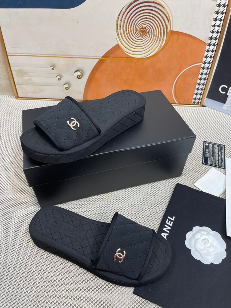 Chanel Women's Platform Sneakers detail 2