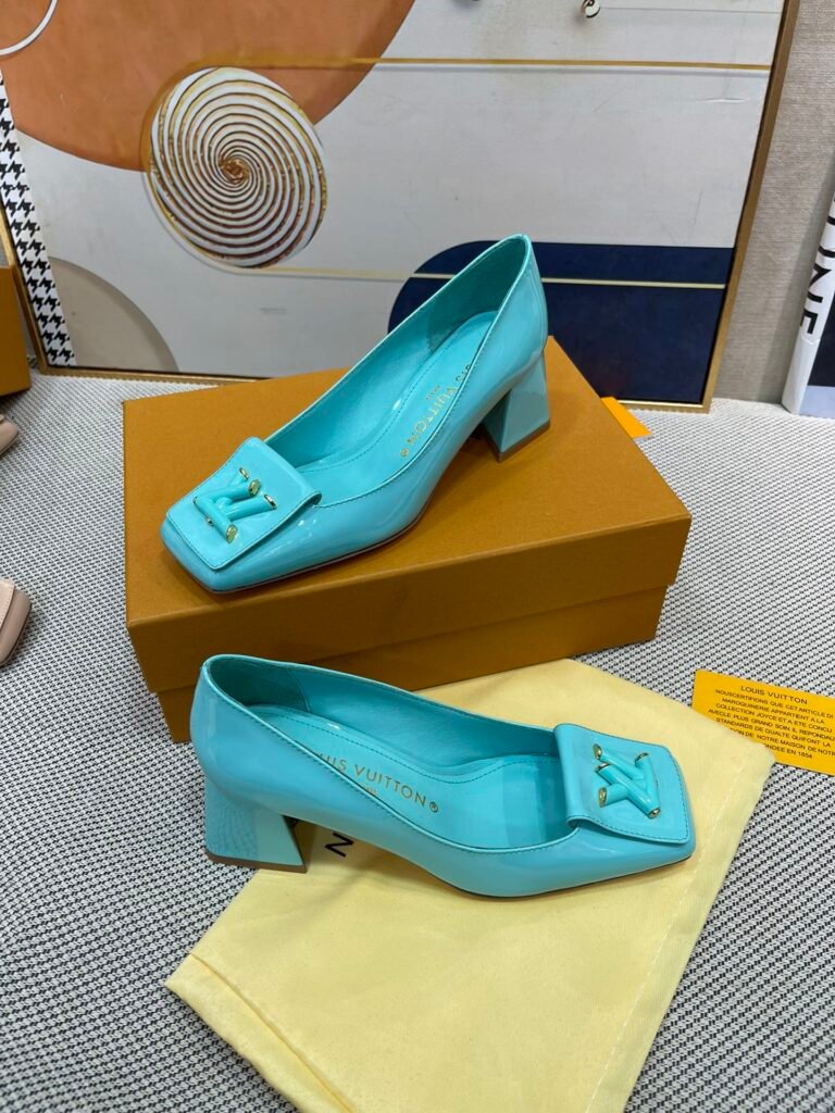 Louis Vuitton Women's High-Heel Pumps detail 2