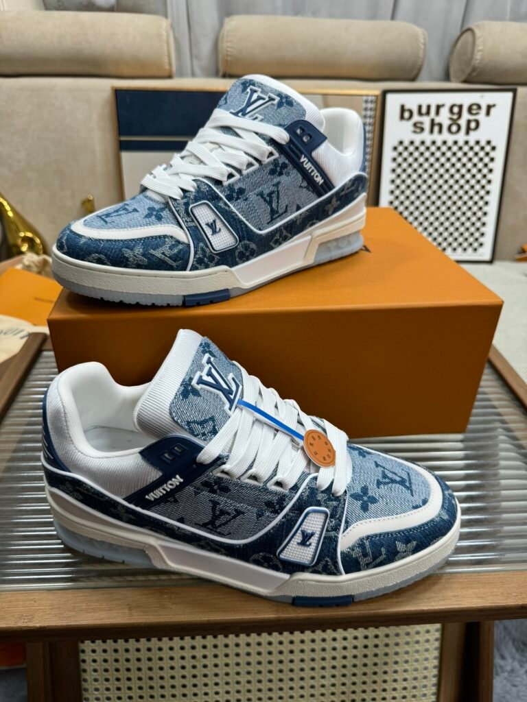 Louis Vuitton Men's Basketball Sneakers detail image 2