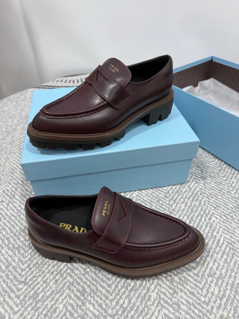 Prada Women's Loafers detail 2