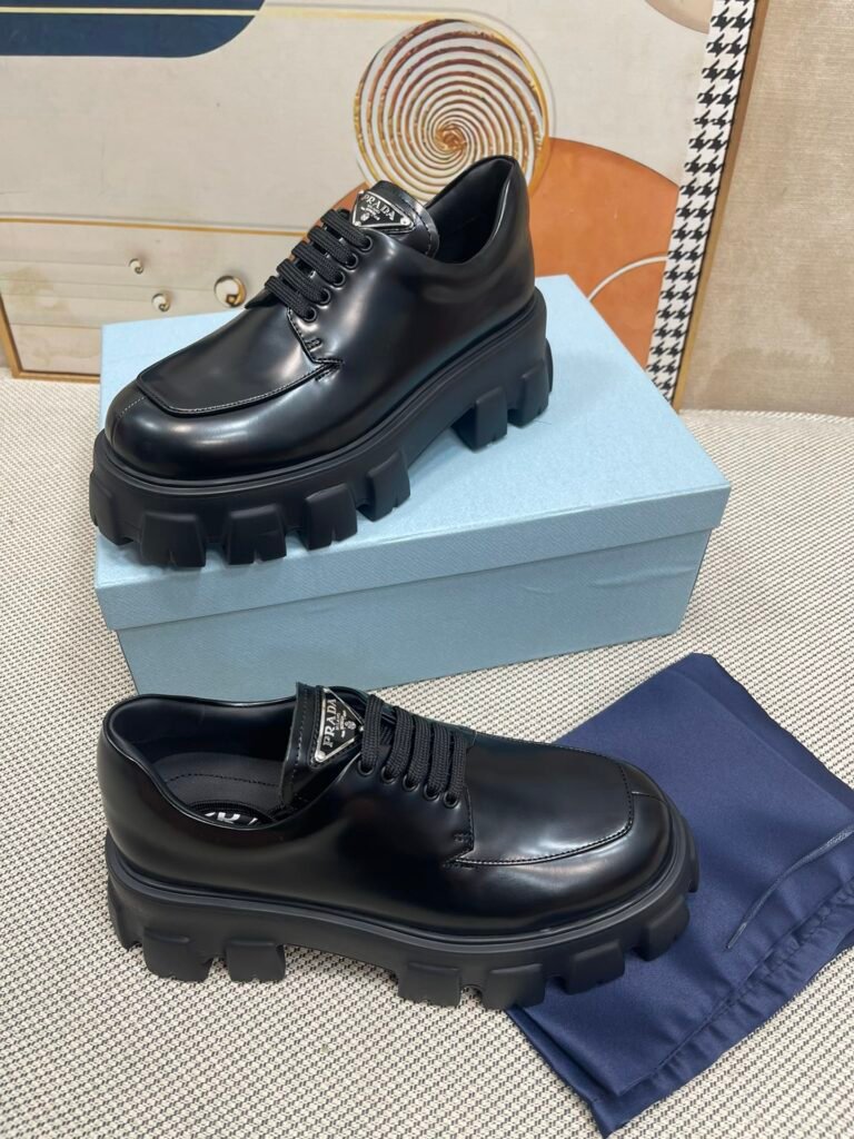Prada Unisex Loafers detail image 2