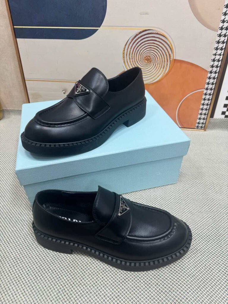 Prada Unisex Loafers detail image 2
