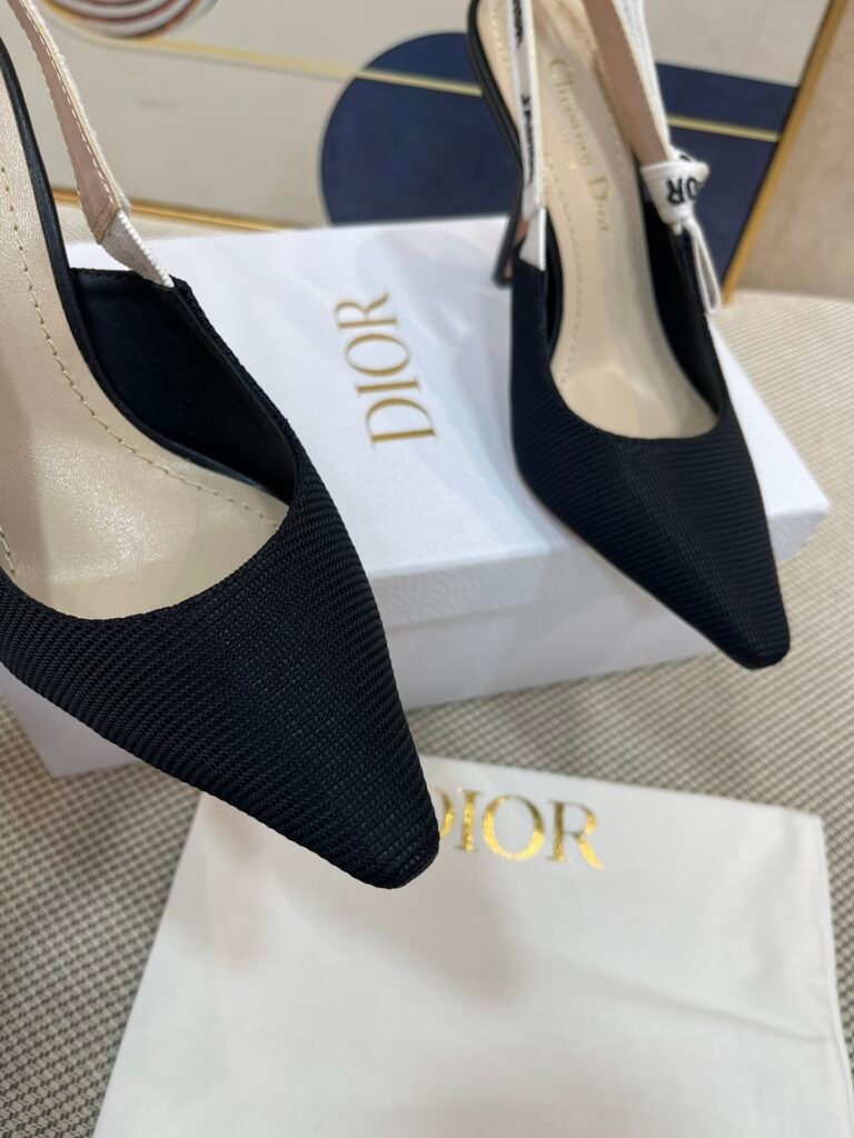 Dior Women's Leather-Sole Shoes detail image 2