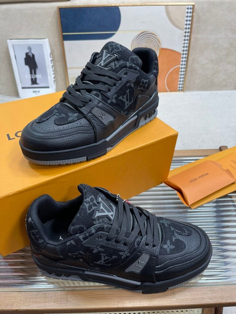 Louis Vuitton Men's Basketball Sneakers detail image 2