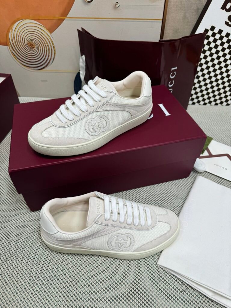 Gucci Unisex Low-Top Sneakers detail image 2