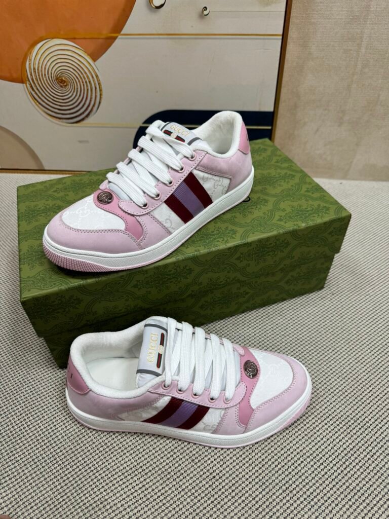 Gucci Unisex Distressed Sneakers detail 2