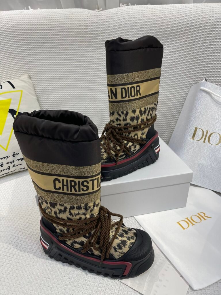 Dior Unisex Snow Boots detail 2