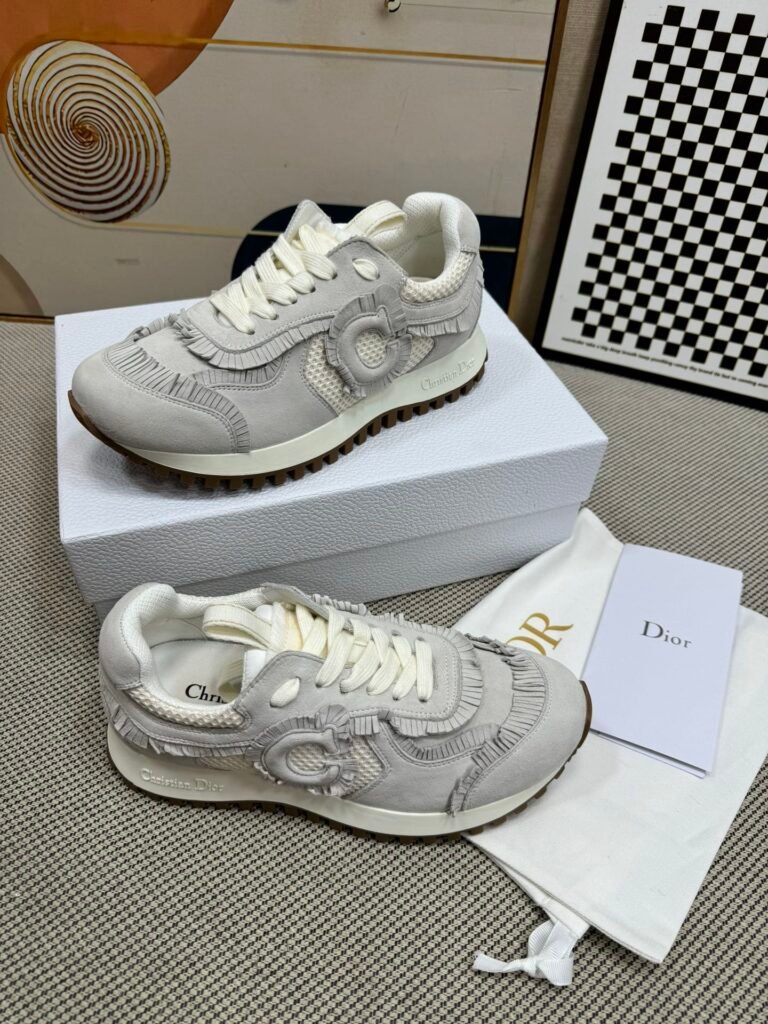 Dior Women's Chunky Sneakers detail image 2