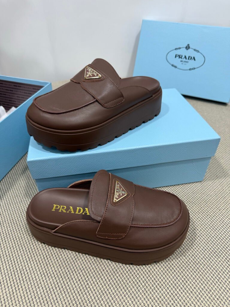 Prada Unisex Slides detail image 2