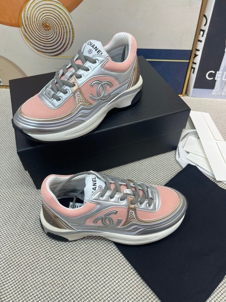 Chanel Women's Low-Top Sneakers detail image 2