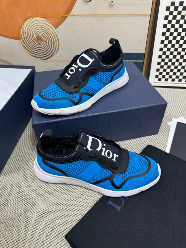Dior Men's Chunky Sneakers detail 2