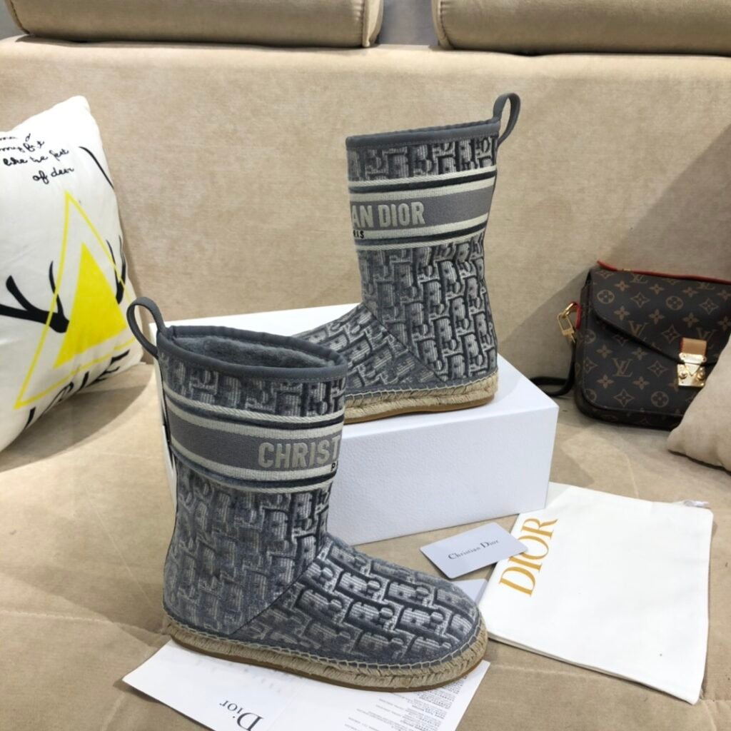 Dior Unisex Snow Boots detail image 2