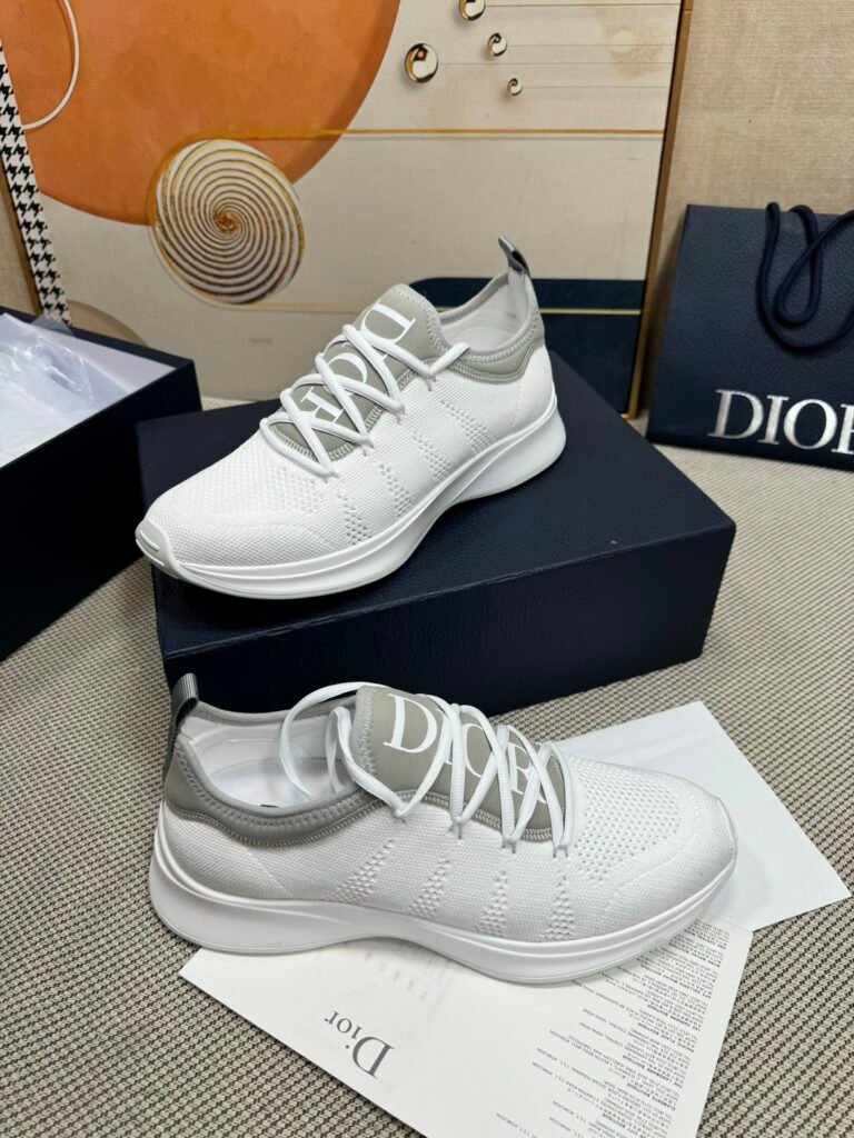 Dior Unisex Chunky Sneakers detail image 2