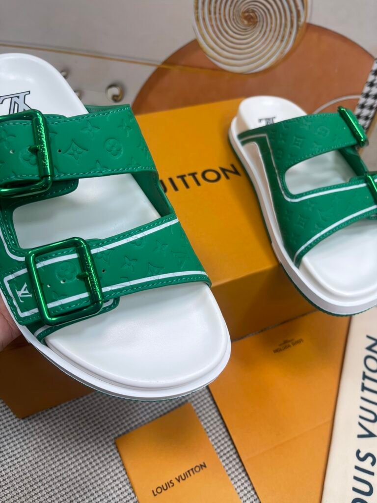 Louis Vuitton Men's Slides detail image 2