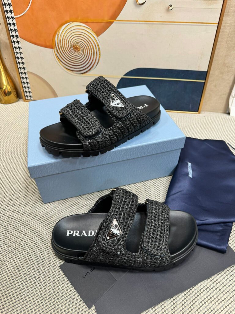 Prada Unisex Slides detail 2
