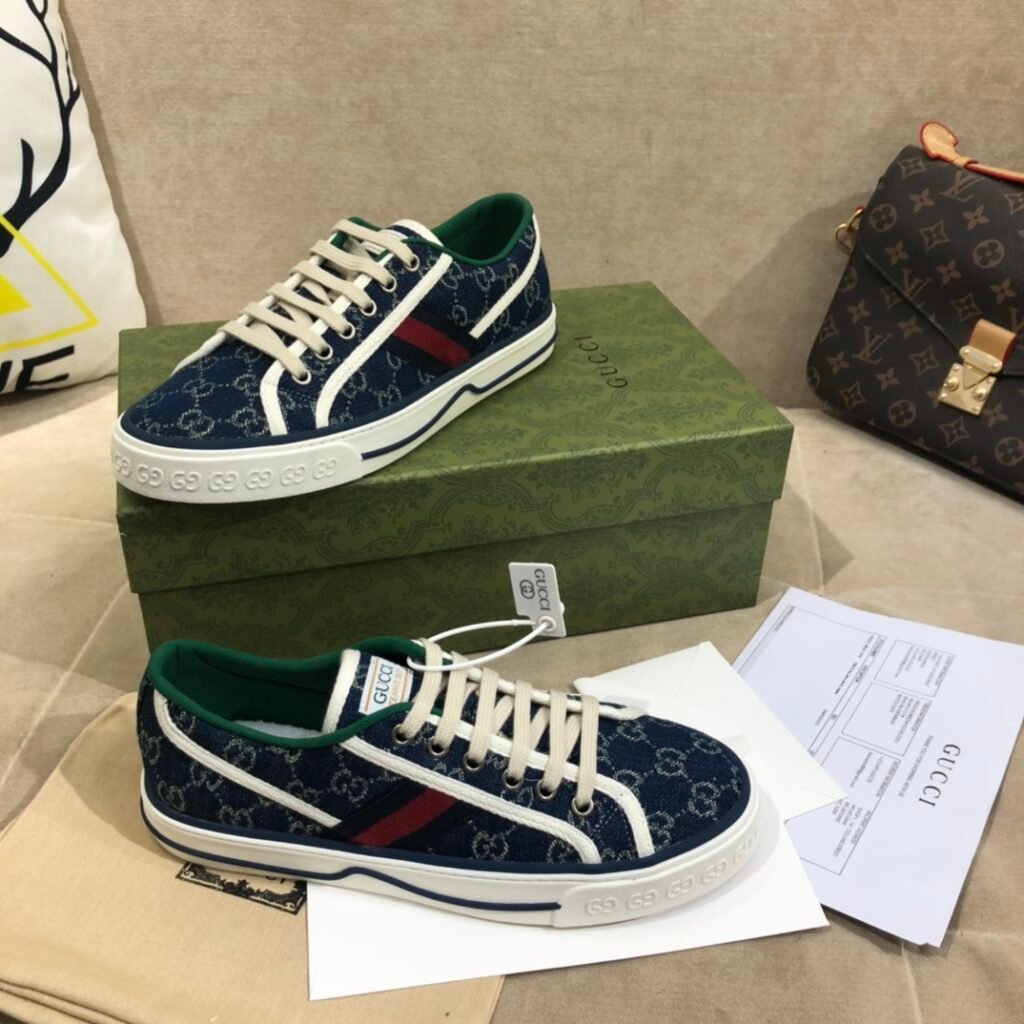 Gucci Unisex Tennis Sneakers detail 2