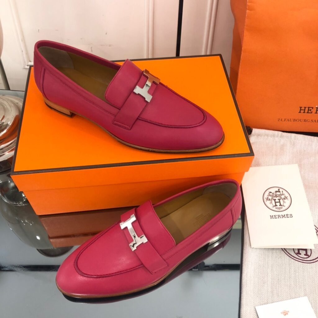 Hermès Unisex Loafers detail 2