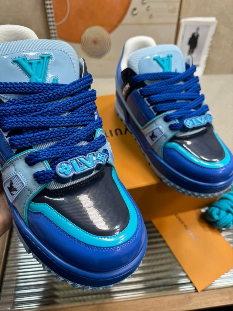 Louis Vuitton Men's Basketball Sneakers detail image 2