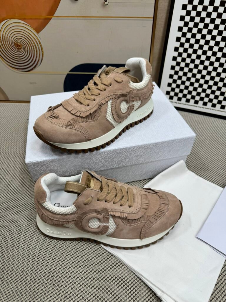 Dior Women's Chunky Sneakers detail 2