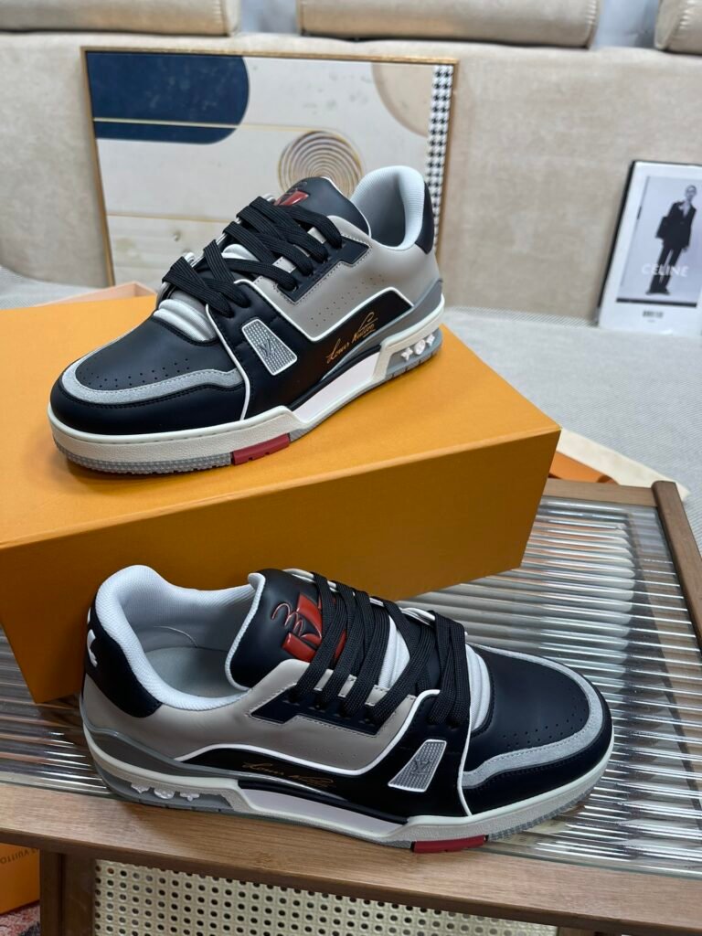 Louis Vuitton Men's Basketball Sneakers detail image 2