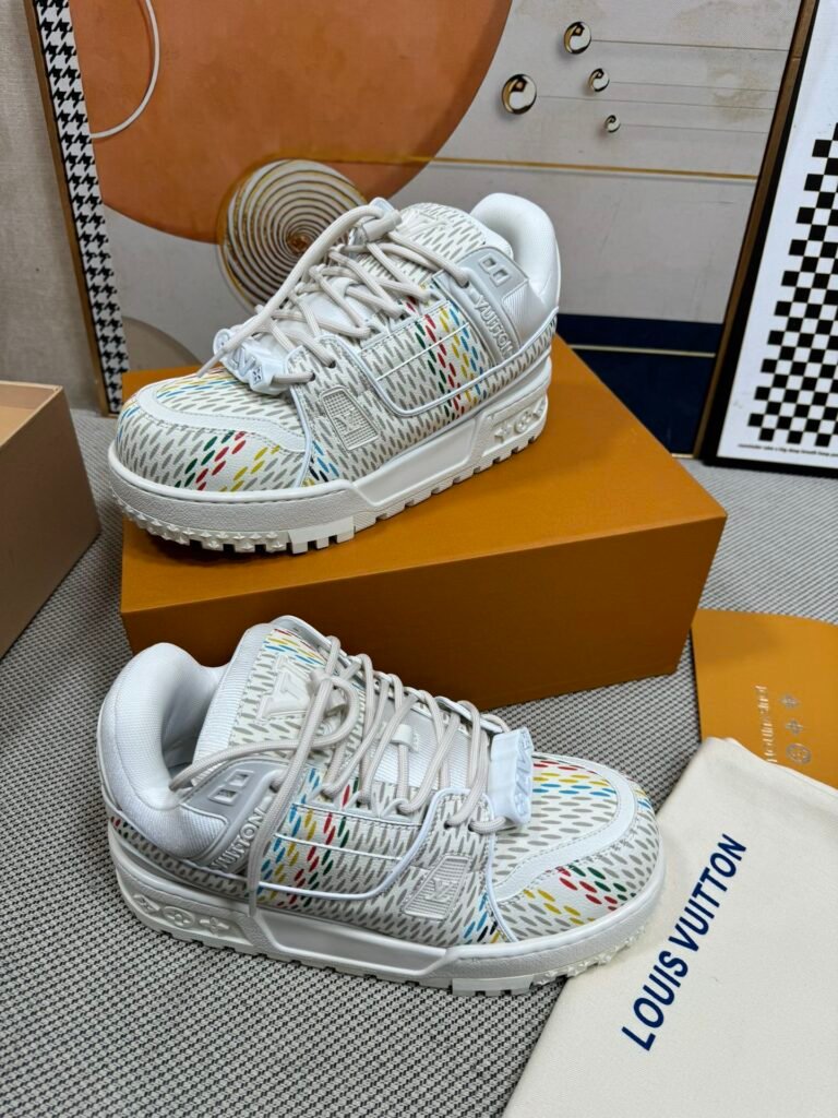 Louis Vuitton Men's Chunky Sneakers detail image 2