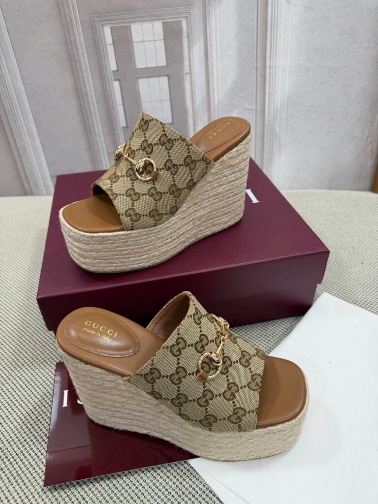 Gucci Unisex Platform Sneakers detail 2