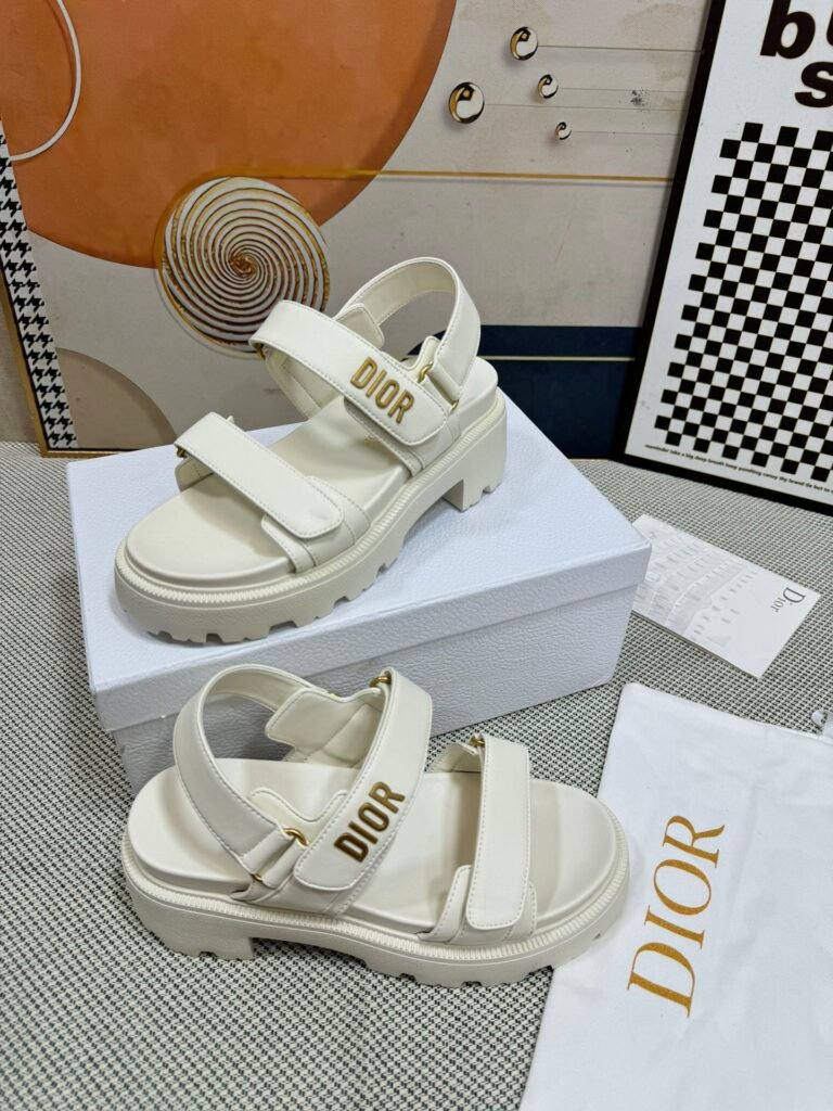 Dior Unisex Sandals detail 2