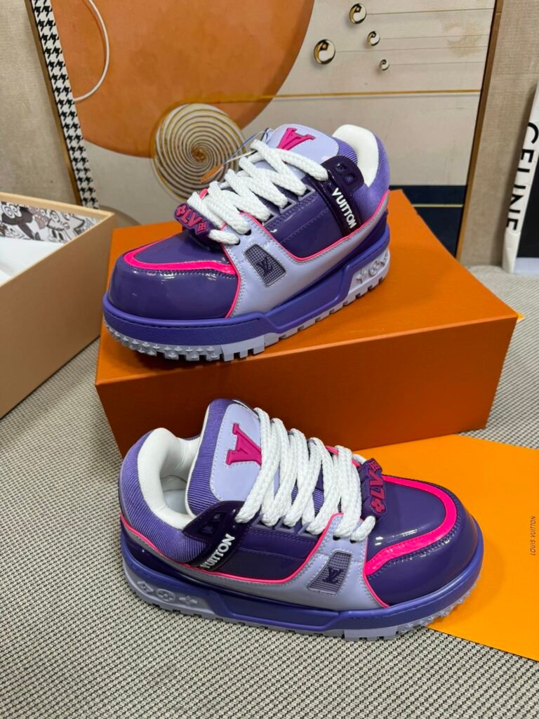 Louis Vuitton Men's Chunky Sneakers detail image 2