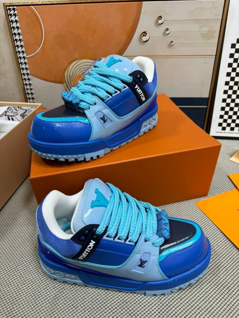 Louis Vuitton Men's Chunky Sneakers detail image 2