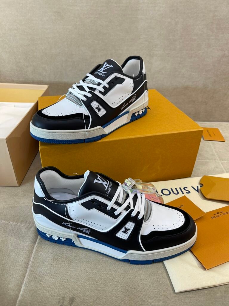 Louis Vuitton Men's Basketball Sneakers detail image 2