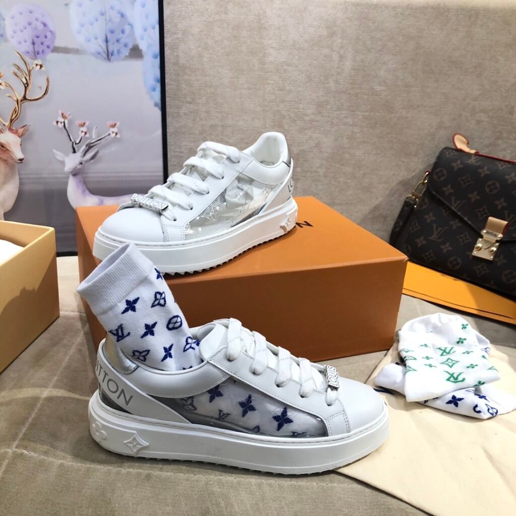 Louis Vuitton Women's Athletic Sneakers detail 2