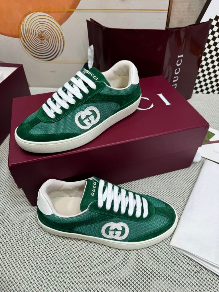 Gucci Unisex Low-Top Sneakers detail 2