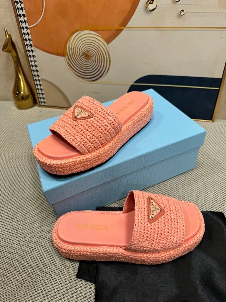 Prada Unisex Slides detail 2