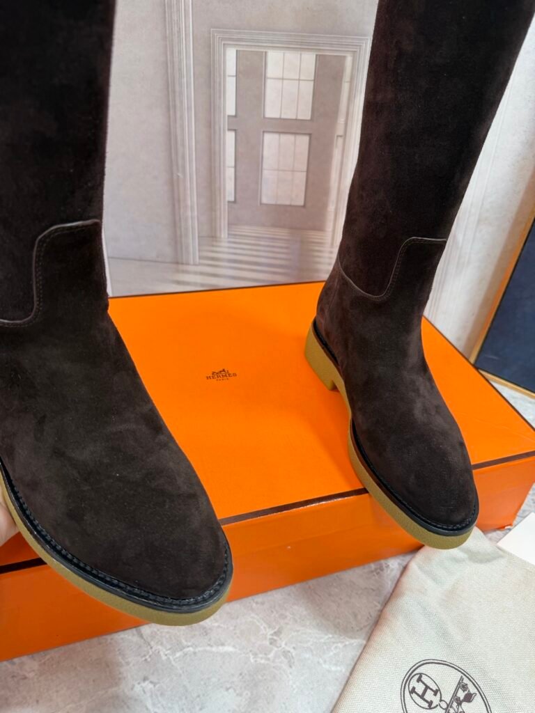 Hermès Unisex Boots detail 2