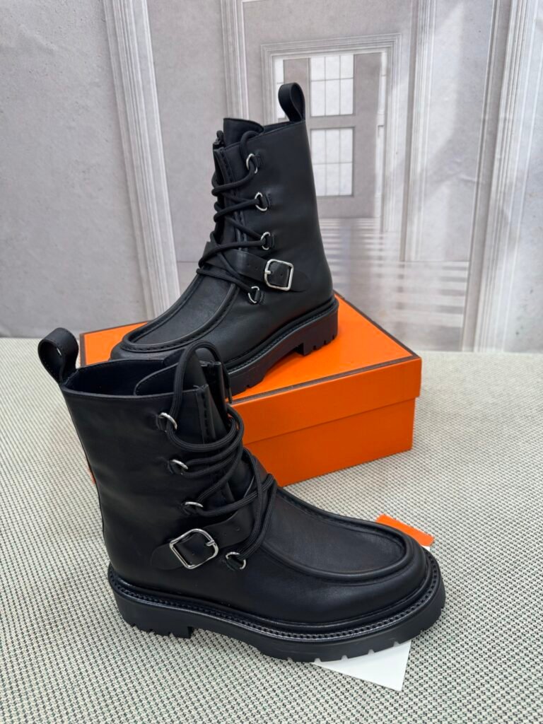 Hermès Unisex Boots detail 2