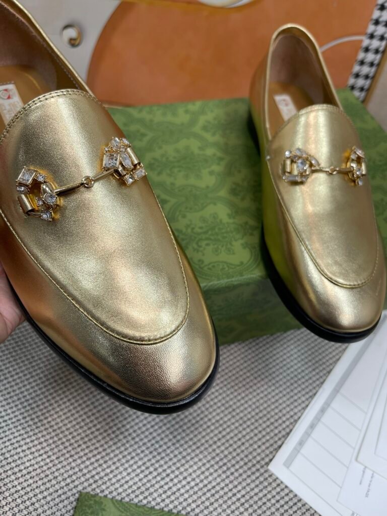 Gucci Unisex Loafers detail 2