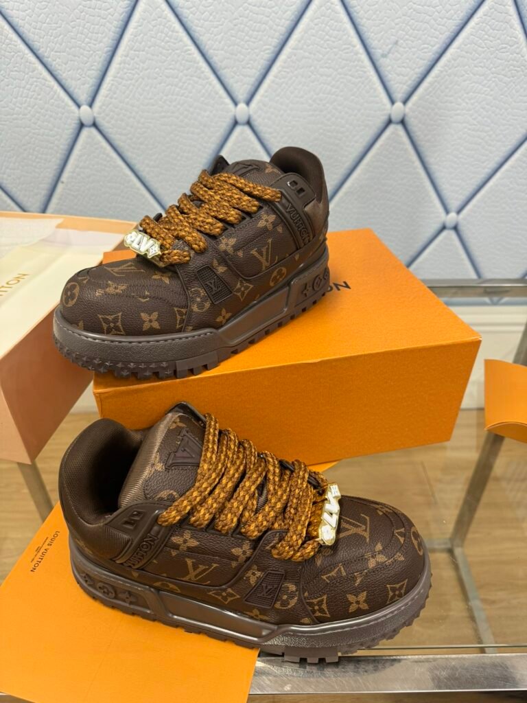 Louis Vuitton Men's Chunky Sneakers detail image 2