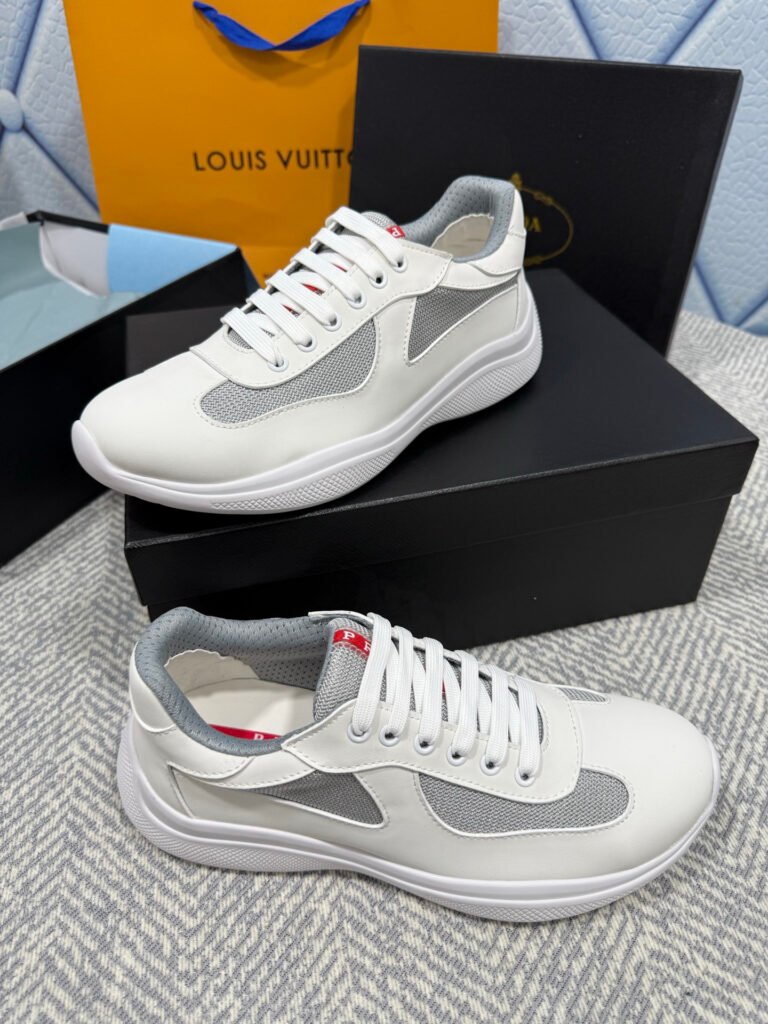 Prada Unisex Athletic Sneakers detail 2