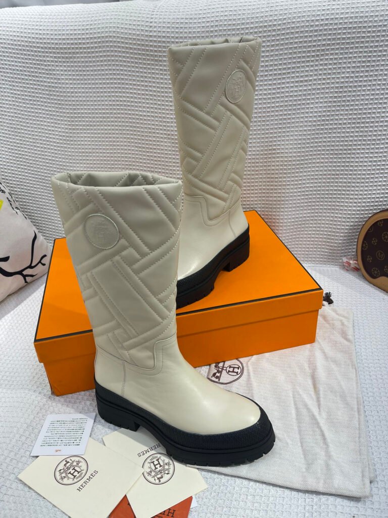 Hermès Unisex Boots detail 2