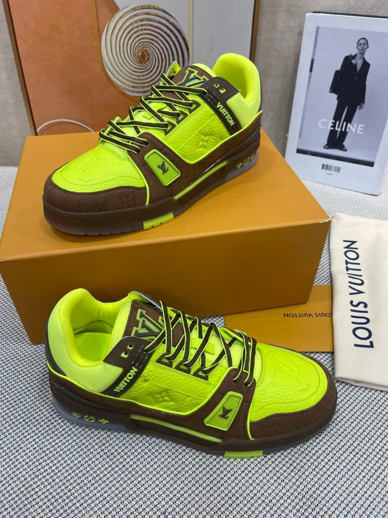 Louis Vuitton Men's Basketball Sneakers detail image 2