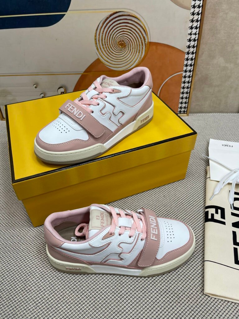 Fendi Unisex Athletic Sneakers detail 2