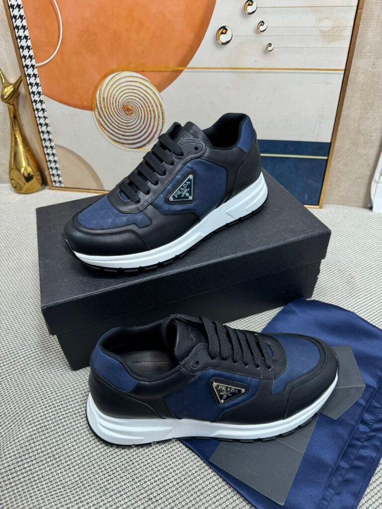 Prada Men's Athletic Sneakers detail image 2