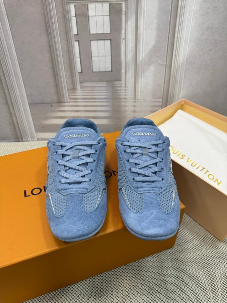 Louis Vuitton Men's Driving Loafers detail image 2