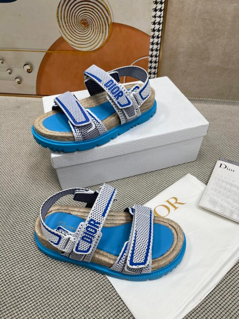 Dior Unisex Sandals detail image 2