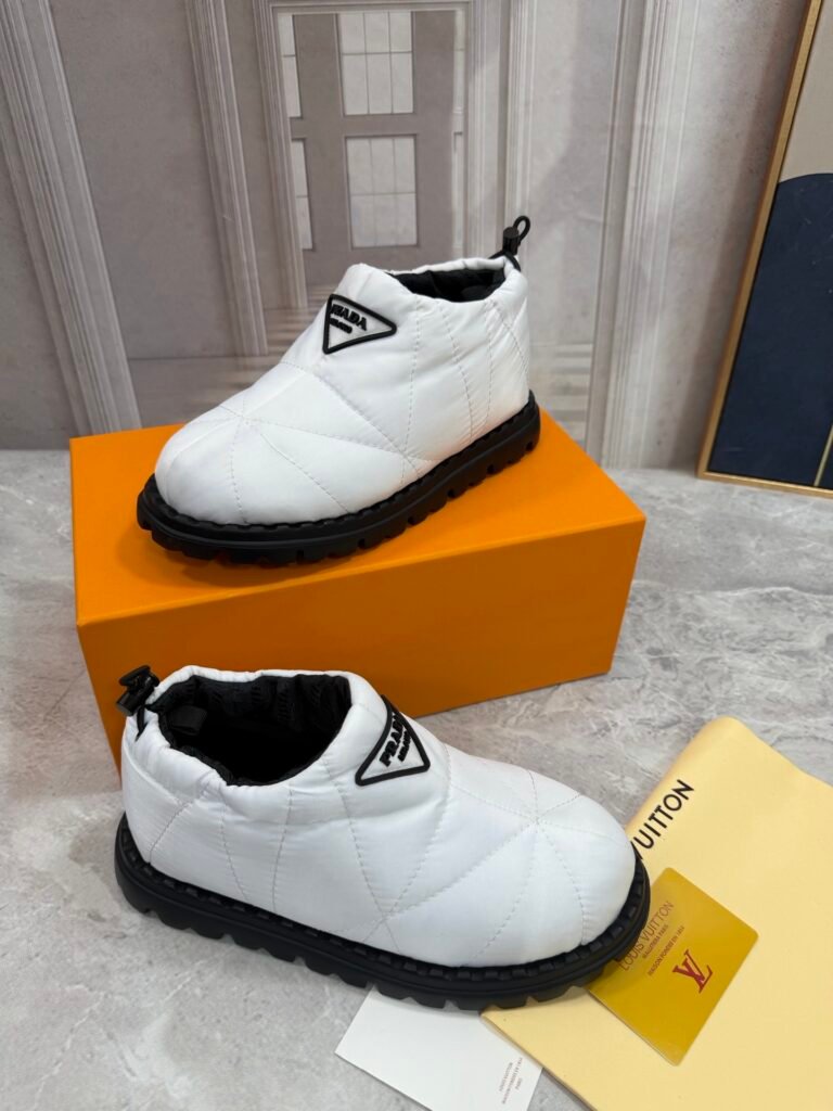 Prada Unisex Snow Boots detail 2