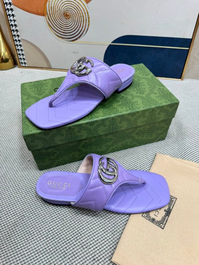 Gucci Unisex Slides detail 2